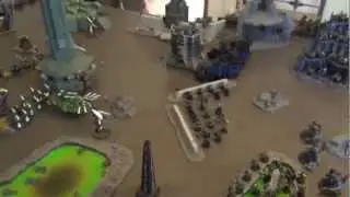 4k Apocalypse Batrep - Eldar vs Orks Part 1