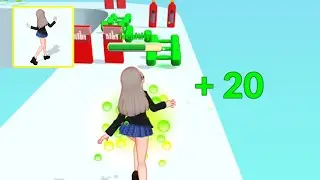 Run Healthy Episode #2 Level 13-14 (IOS, Android) Gameplay