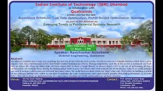 Webinar on 