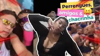 ROL&Ecirc; NA CH&Aacute;CARA COM OS AMIGOS- vlog