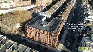 Davis Landscape Architecture, Palliser Road, Barons Court, Kensington and Chelsea