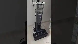 물걸레 청소기 첫 사용 후기 JONR ED12pro 존알 청소기