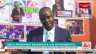 Ktv  updates on UNYPA yt summit of 2024 at Hotel Africana