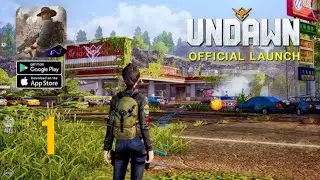Undawn &ndash; Open World Survival Gameplay Walkthrough Part 1 (Android ios)