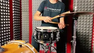 Gretsch BlackHawk Mighty-Mini 10''x5.5'' - Omniasound Drum Universe