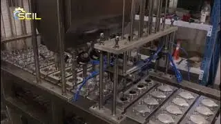 Automatic plastic cup filling sealing machine
