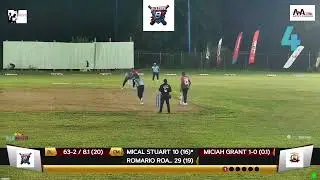 Match 6 Highlights - Blazers vs Caribbean Mix - A&A T20 Champion of Champions 2026