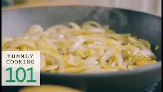 How to Caramelize Onions | Cooking Basics by Yummly