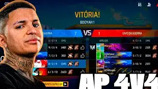 Elntin amassando no 4v4 #eltin777 #freefire