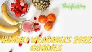 Huawei Wearables 2022 Goodies