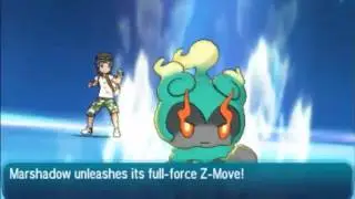 Marshadow Z Move : Soul Stealing 7 Star Strike