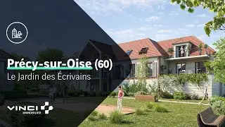 Appartement neuf &agrave; Pr&eacute;cy sur Oise : LE JARDIN DES &Eacute;CRIVAINS | VINCI Immobilier