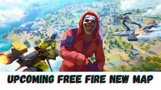 UPCOMING FREE FIRE ⚡NEW FUTURISTIC BATTLE ROYALE MAP🥳