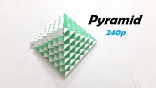 Rubik’s Snake Puzzle or Xếp Hình Rắn 240 Pieces - Pyramid
