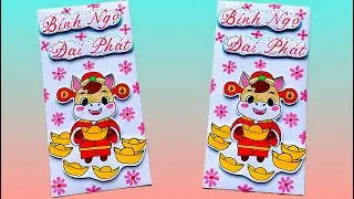 Cách Làm Bao Lì Xì Tết 2026 | Sáng Tạo Thủ Công
