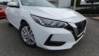 Nissan Sentra S 2022 года | Fresh Powder | Интерьер цвета &laquo;уголь&raquo;