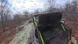 Insta 360 x4 SXS Ride Kawasaki KRX1000 Polaris RZR Pro Sport New Jersey Trail Ride