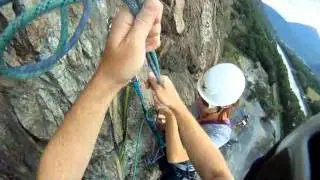 Climbing in Graviere (14.08.2011)
