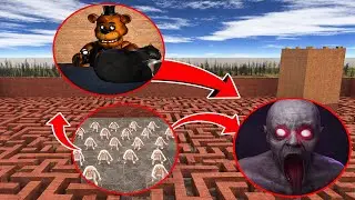 SCP 096 Escaped Again in Garry’s Mod Horror Gameplay #garrysmod #gmod