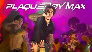 PlagueBoyMax INSANE Live Performance | New York | Feat PlayBoi Carti, Six Bill, SlayR, Ksuuvi