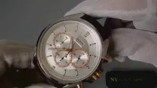 Men's Brown Hugo Boss Driver Chronograph Watch 1512881