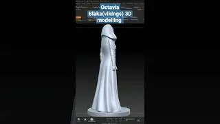 3d modelling Octavia blake (client work)