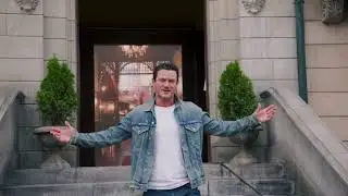 The Alienist 2018 Set with Luke Evans - Daniel Br&uuml;hl, Dakota Fanning, Luke Evans, Robert Wisdom