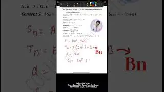 SEQUENCE&SERIES IMPORTANT QUESTION#nda#ndatricks #ndaprep#ndashortcuts#armynavyairforce#ndacoaching