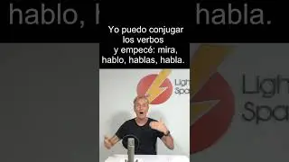 My Spanish friend gave me a reality check! LightSpeed   #spain #funspanish #spanishlanguage #shorts