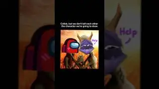 Я в полном отчаянии 😭😭😭 - @Teaxhko #коллаборация #шорты #смешно #тренд #amongus #spyro #impostor ...