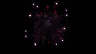 Real Firework 06 | 4k (2160*3840p) Ultra High-Quality