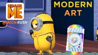 Modern Art Fever | Minion Rush