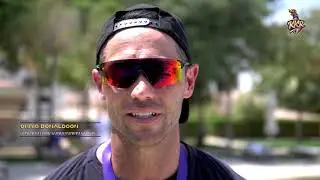 Beat the Heat - Recovery session for KKR in Abu Dhabi | IPL 2020