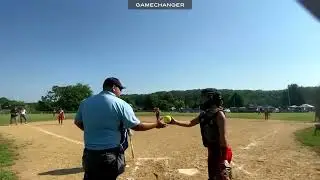Rage Summer 2025 vs Ohio Blast-sacrifice bunt