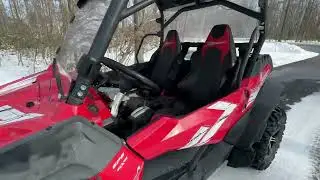 Pre Owned 2019 CFMOTO ZForce 800 EX for sale in Rockton, PA!