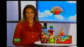 2011 FYI Apple & Eve Fruitables Kids Juice Commercial Bad Video