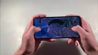 Игры ZTE Blade V40 Pro (PUBG, GTA:SanAndreas, Diablo:Immortal)