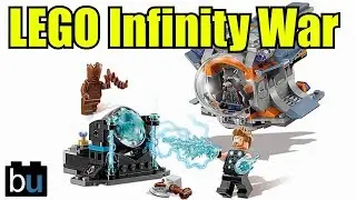 LEGO Marvel Avengers Infinity War Sets Pictures 2018