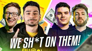SCUMP и ZOOMAA объединяются! / Турнир 2 на 2 с призовым фондом 300 долларов против METHODZ и SLAC...