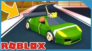 Обновление &laquo;Крылья машины&raquo; в побеге из тюрьмы Roblox