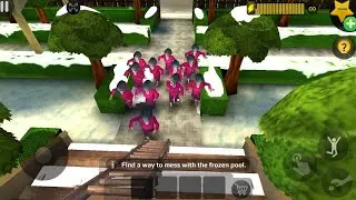 Multi Miss T Clones Epic Winter Chapter - Scary Teacher 3D | Android / IOS Gameplay