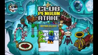 Club Penguin Atake AS1 Better Igloos December 2024