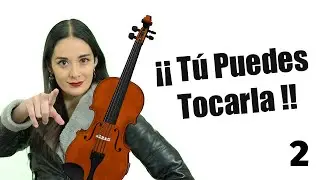 ¡COMO TOCAR VIOLIN en 5 minutos! 😎🎻 Lección # 2 Para Principiantes 😱 Parte 2