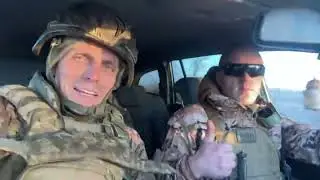 My brother-in-arms and I are heading out on a mission—everything will be alright.