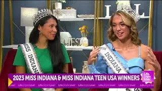 2023 Miss Indiana and  Miss Indiana Teen USA Winners