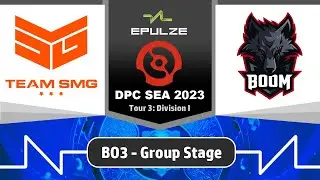 [Highlights] SMG Vs BOOM Game 2 (BO3) | DPC SEA 2023:Tour 3 Division 1