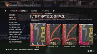 FIFA 23 - Fut Birthday Celebration Store Pack