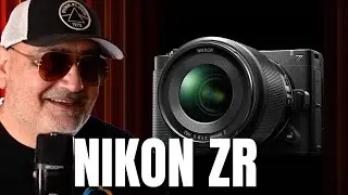 The Nikon ZR looks amazing. What a STEAL of a price