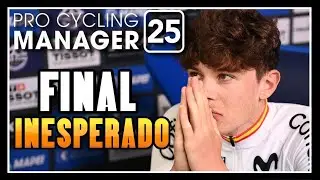 Un FINAL INESPERADO | Pro Cycling Manager 25 #27 en ESPA&Ntilde;OL