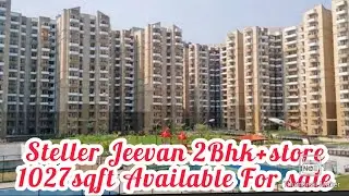 2bhk+store ! stellar Jeevan! Available for sale! Ready to move!call.9911050061 Greater Noida West!